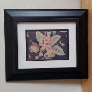 Two Black 12 x 14" Frames